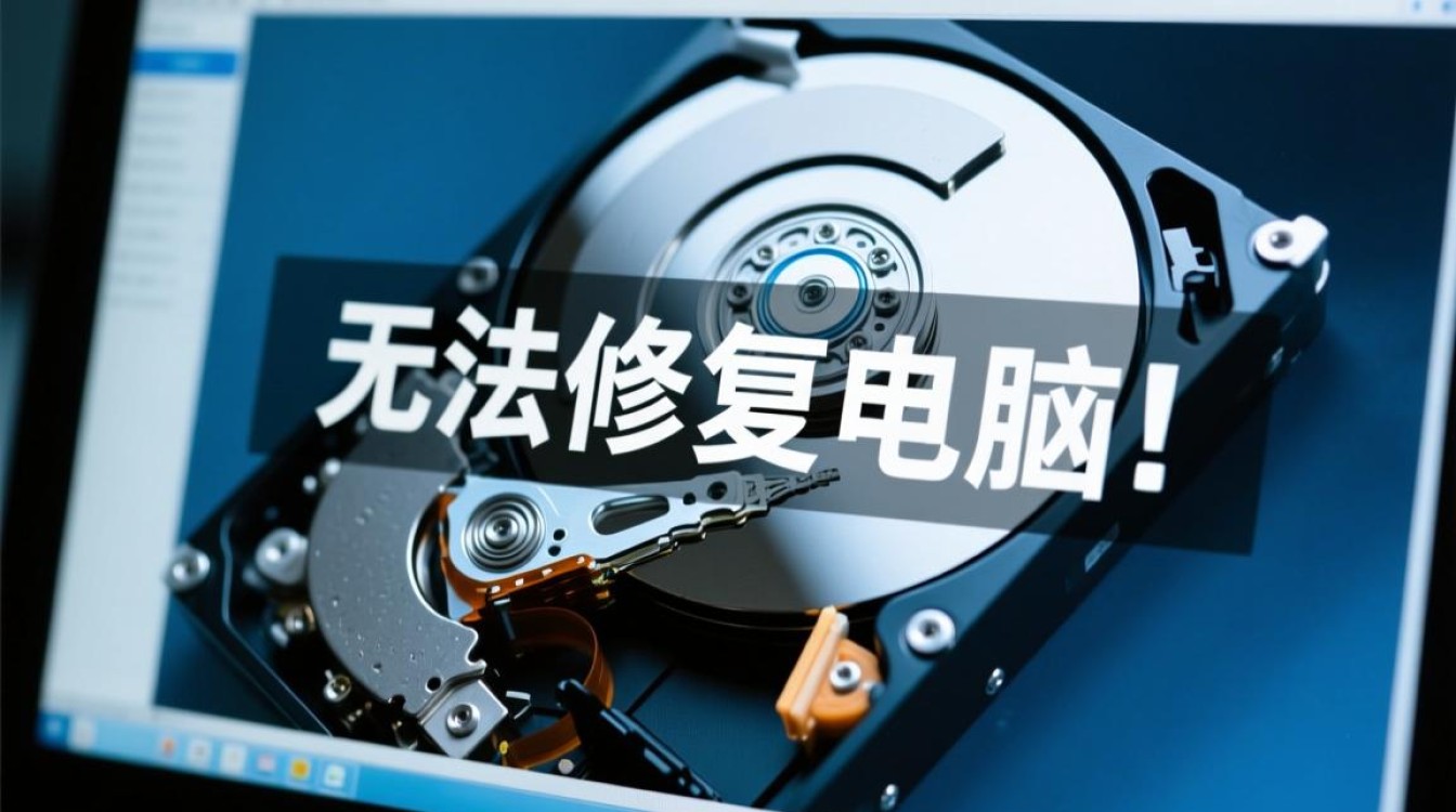 电脑无法修复怎么办？专业师傅教你排查解决方法