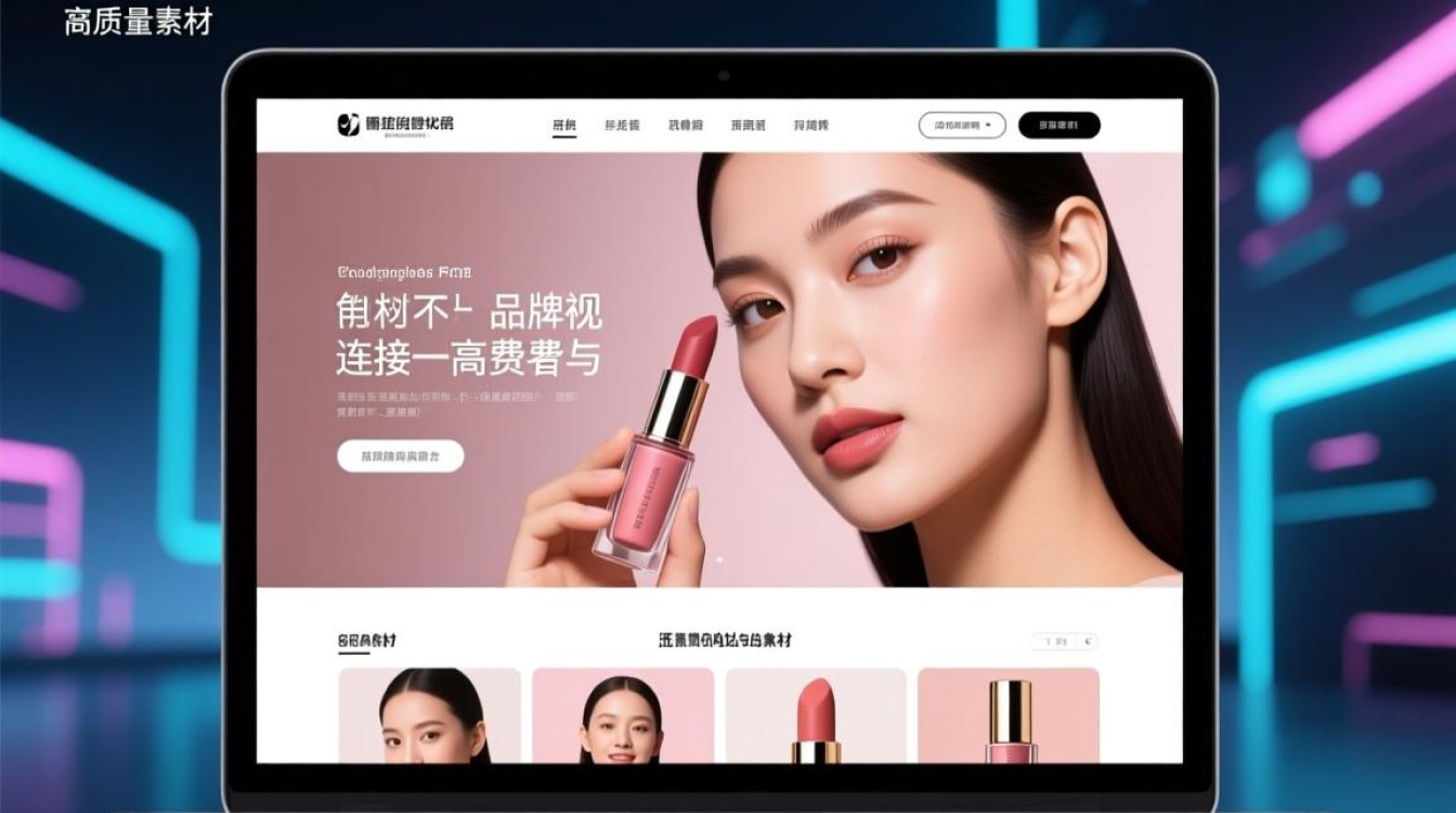 化妆品网站素材怎么选才能提升转化率？