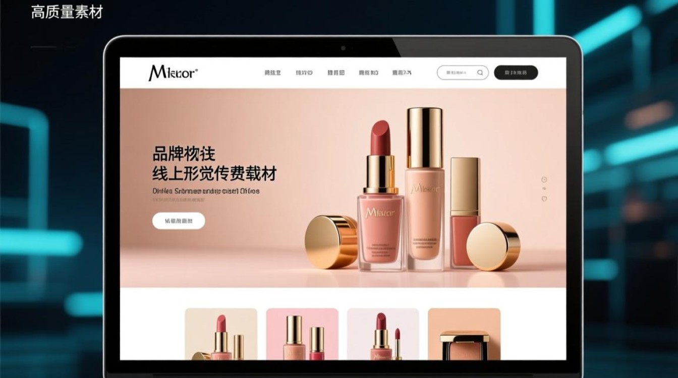 化妆品网站素材怎么选才能提升转化率？