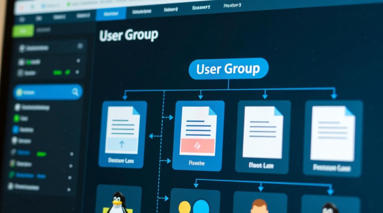 centos创建组命令是什么？用户组管理如何操作？