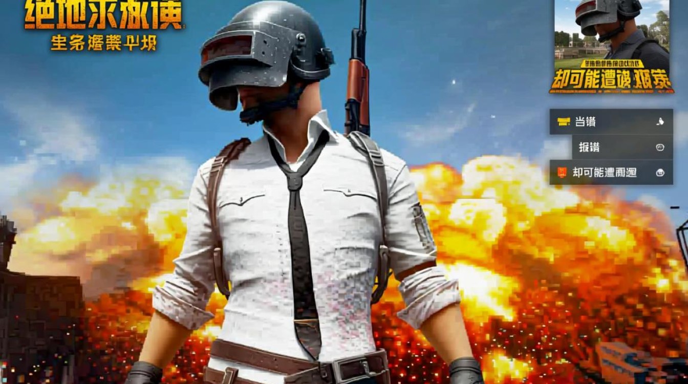 启动绝地求生报错怎么办？求解决方法！