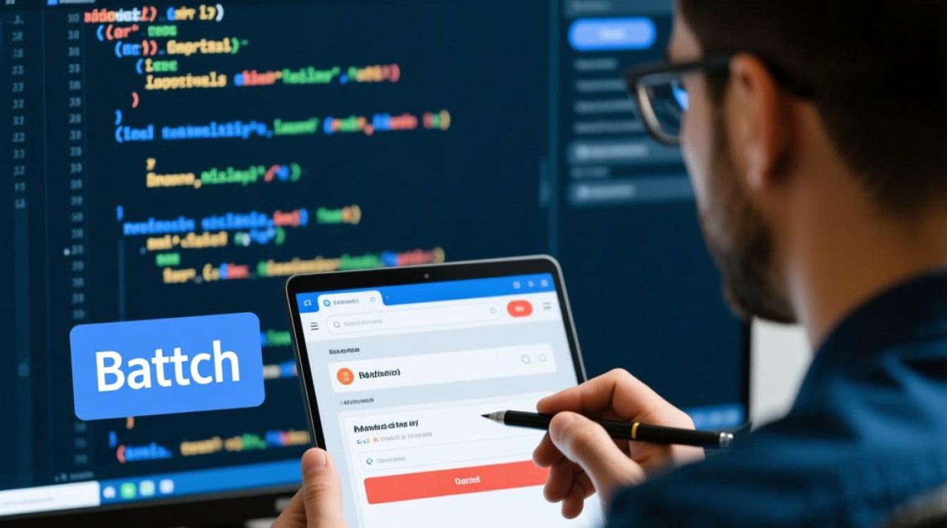 bat运行报错时如何自动停止执行？