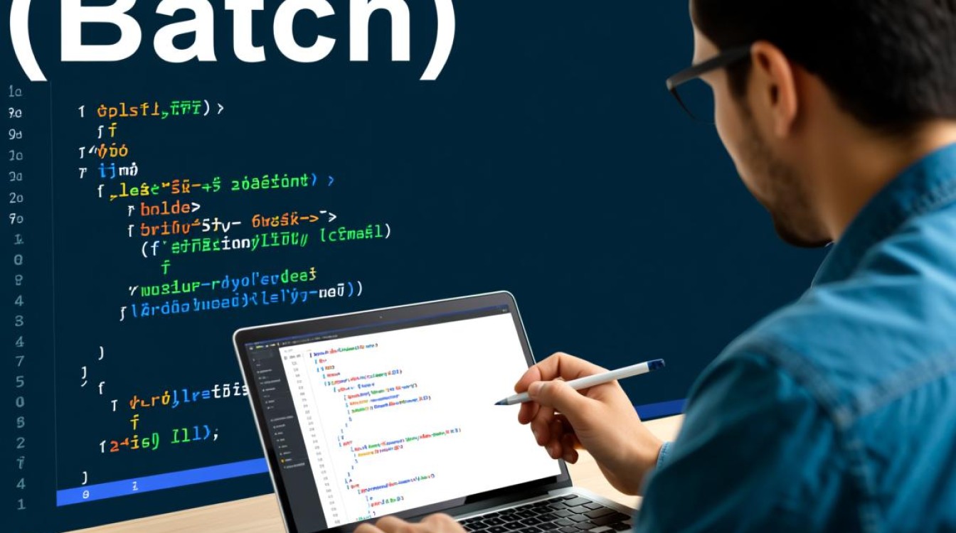 bat运行报错时如何自动停止执行？