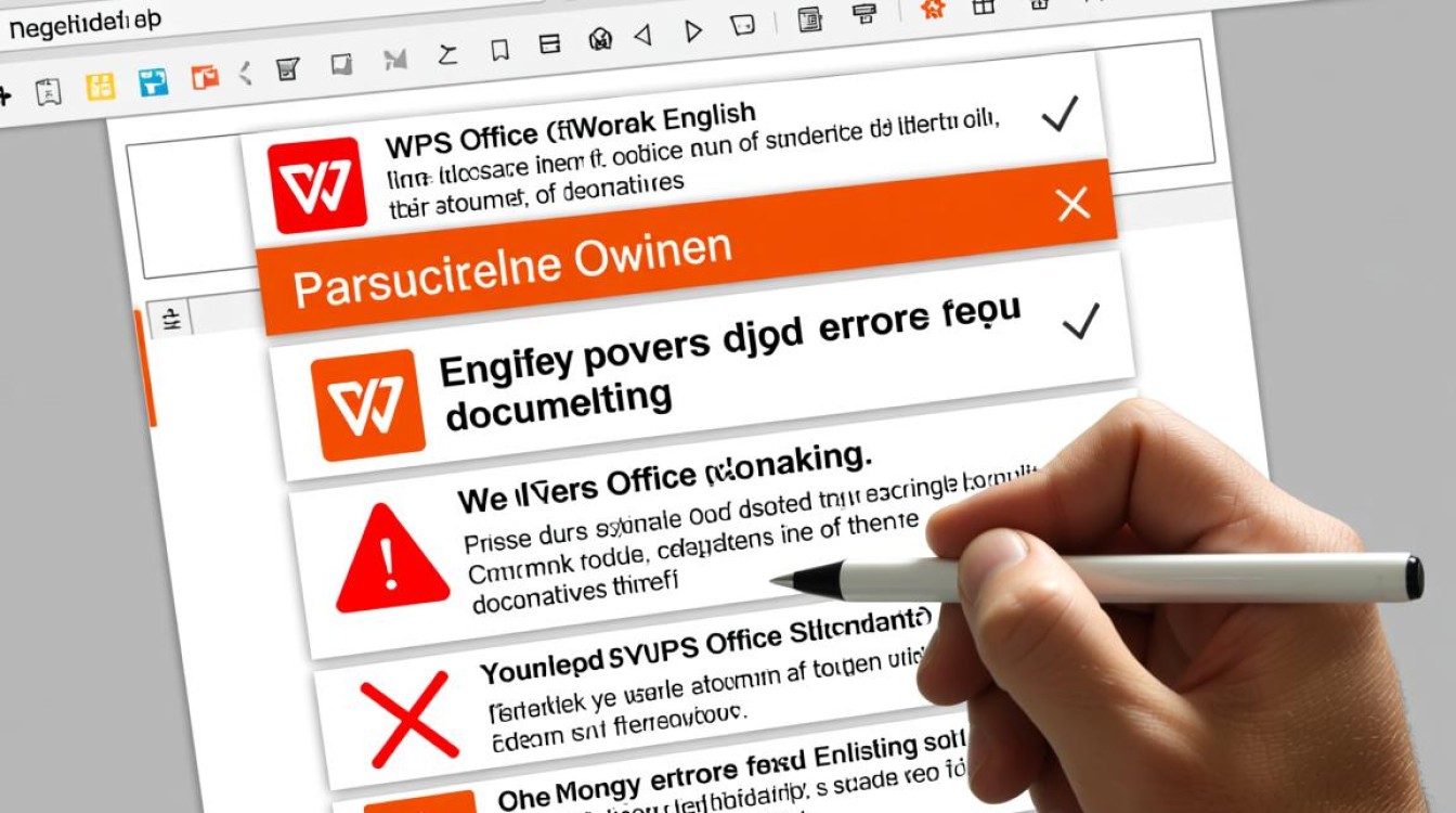 wps英文报错怎么办？常见问题快速解决方法。
