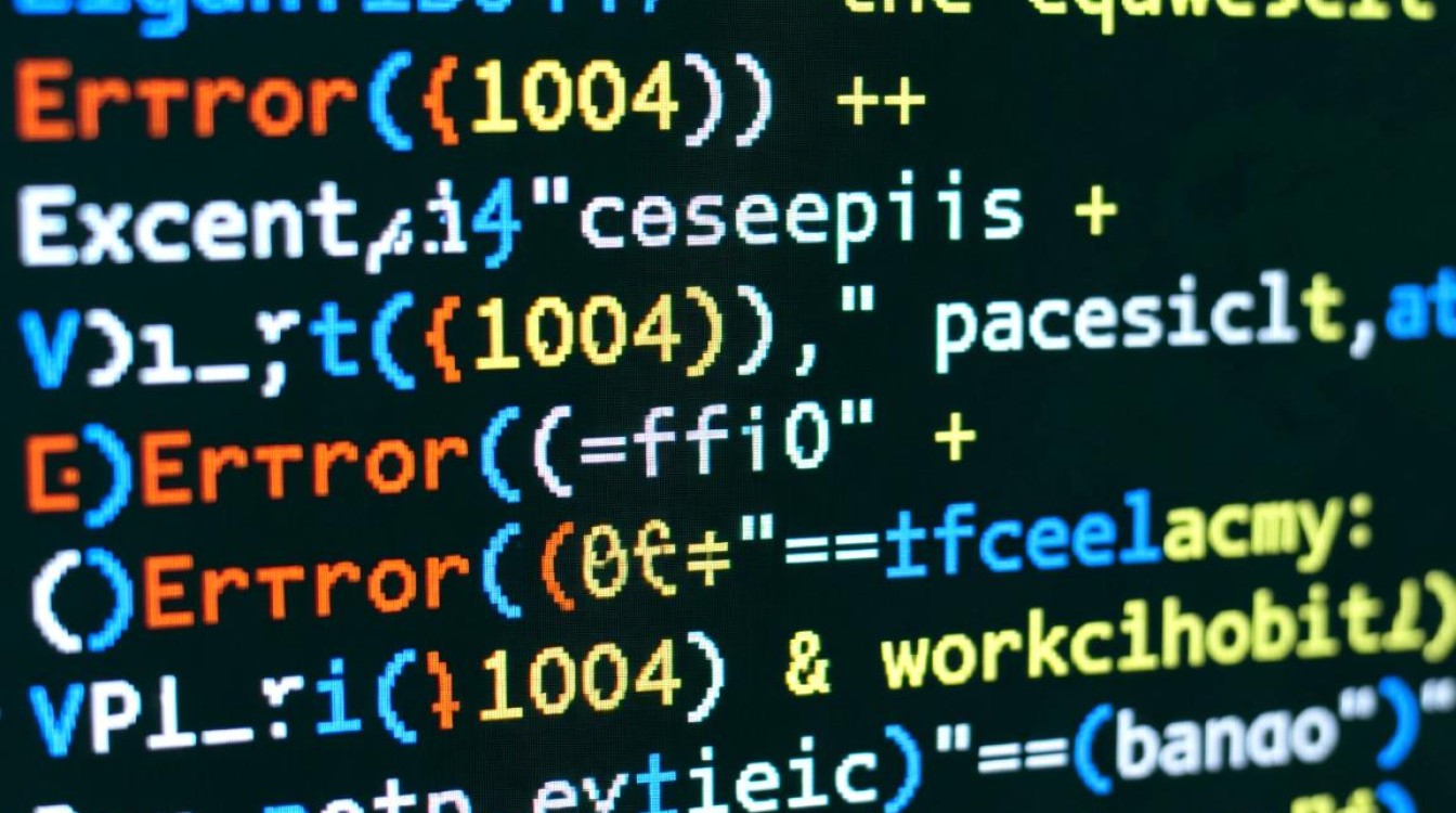 vba报错1004是什么原因？如何解决vba运行时错误1004？