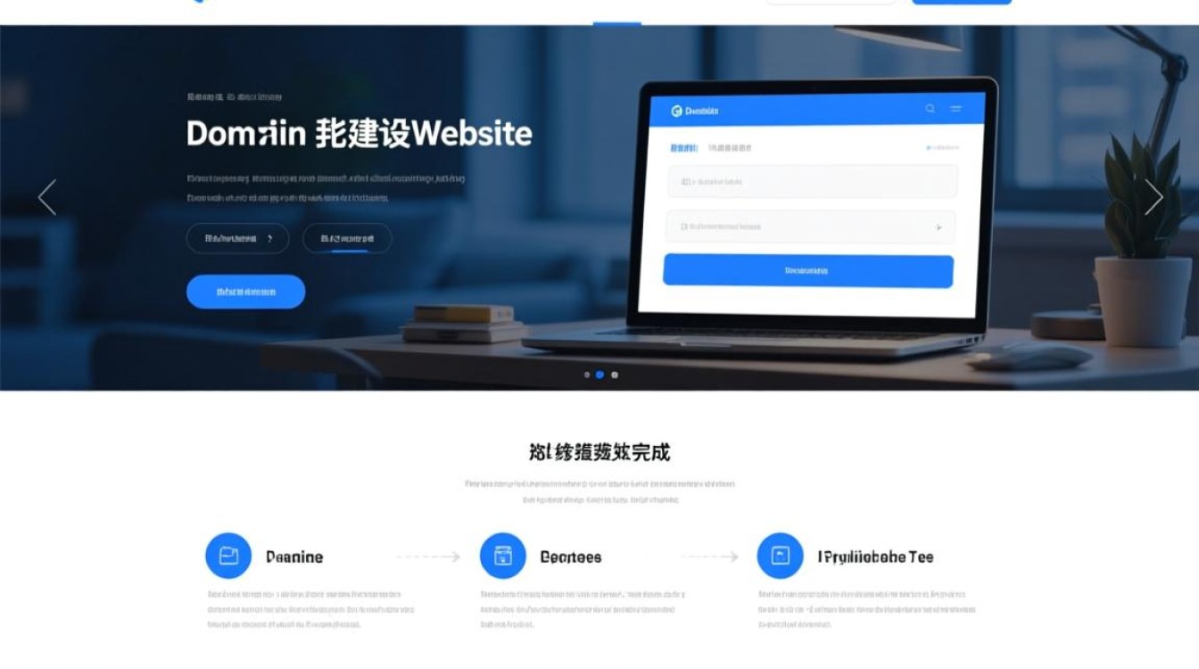 有域名后怎么建网站？新手需要哪些步骤和工具？