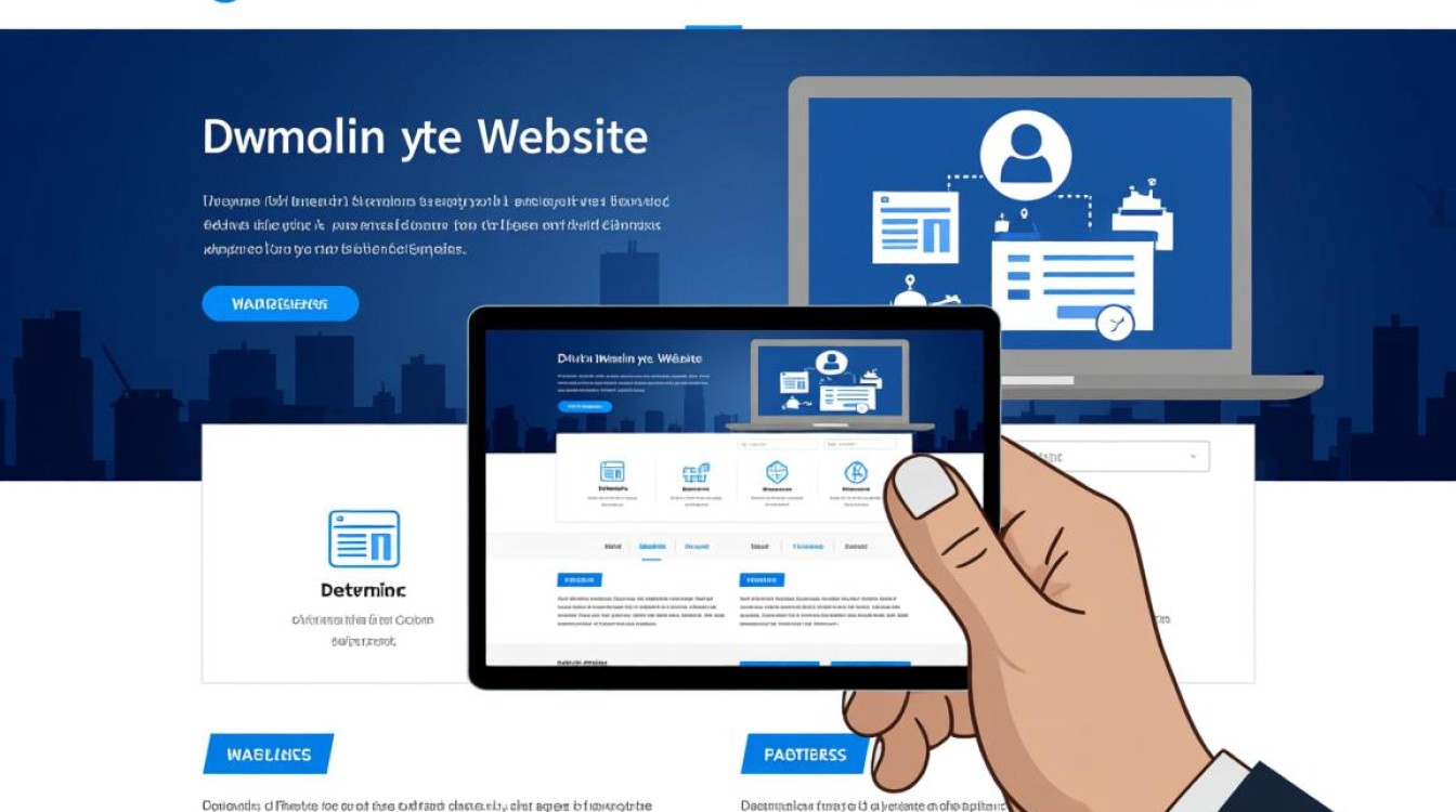 有域名后怎么建网站？新手需要哪些步骤和工具？
