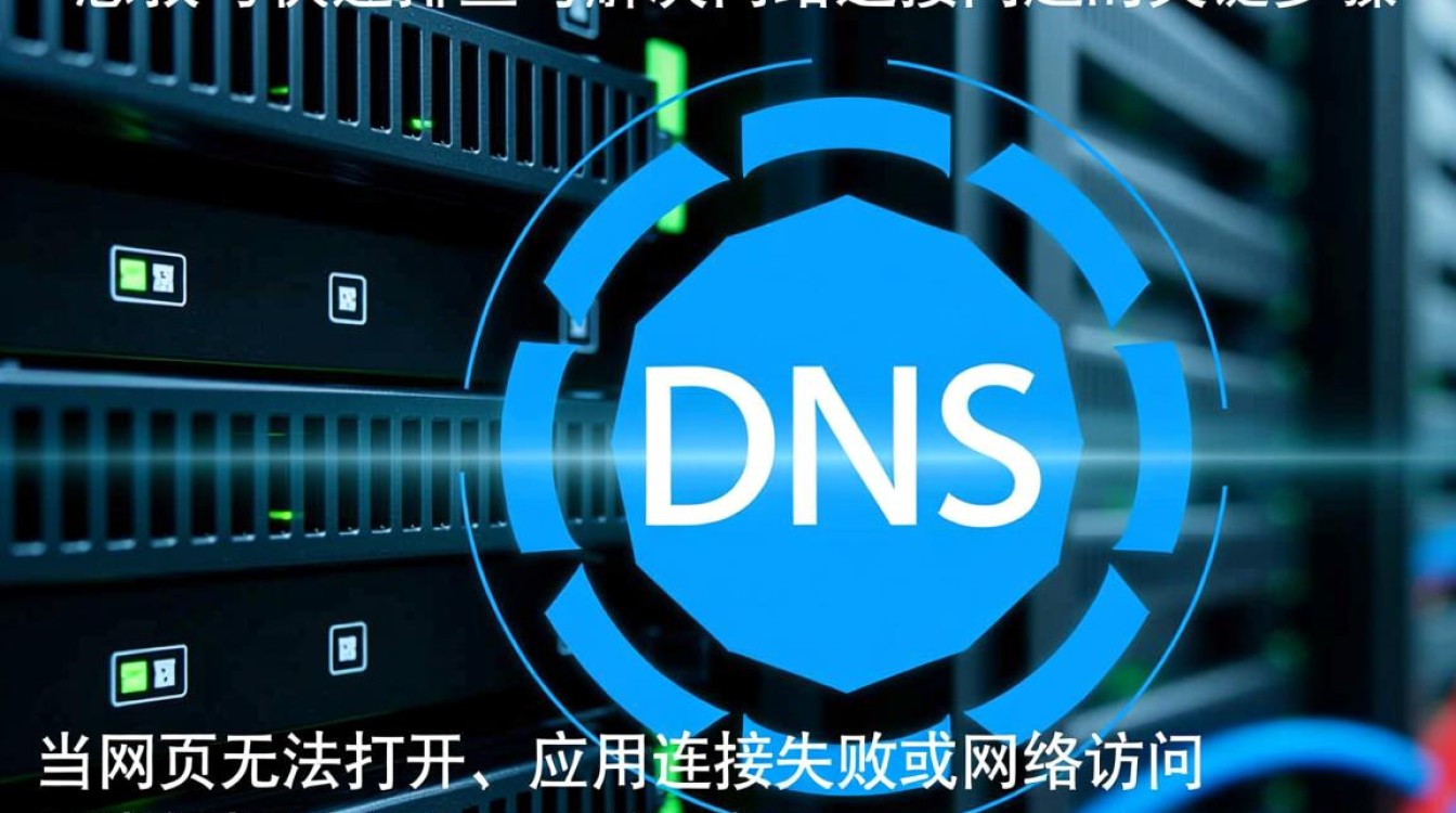DNS急救,遇到DNS故障时如何快速排查解决? DNS急救,遇到DNS故障时如何快速排查解决?