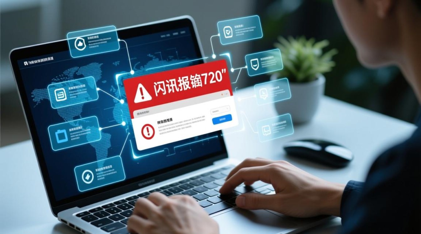 闪讯报错720怎么办？解决方法与原因分析