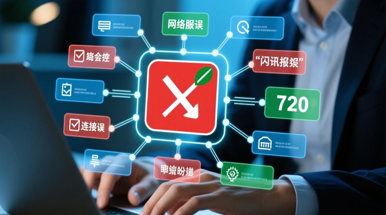 闪讯报错720怎么办？解决方法与原因分析