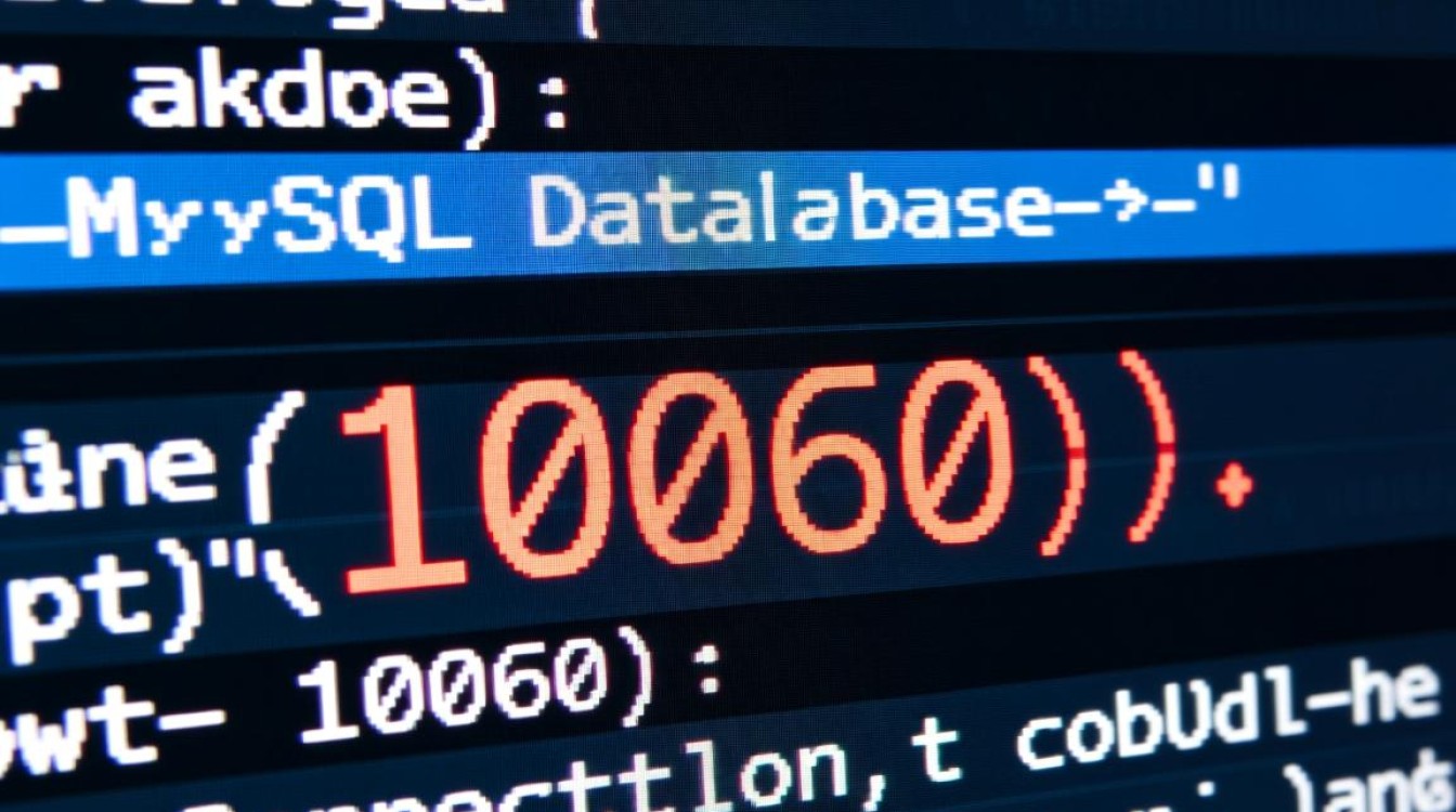 MySQL连接报错10060是什么原因及如何解决? MySQL连接报错10060是什么原因及如何解决?