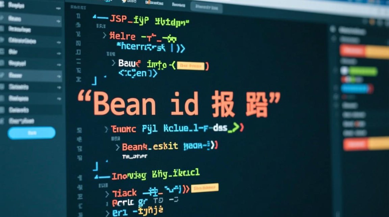 jsp中bean id报错是什么原因导致的? jsp中bean id报错是什么原因导致的?
