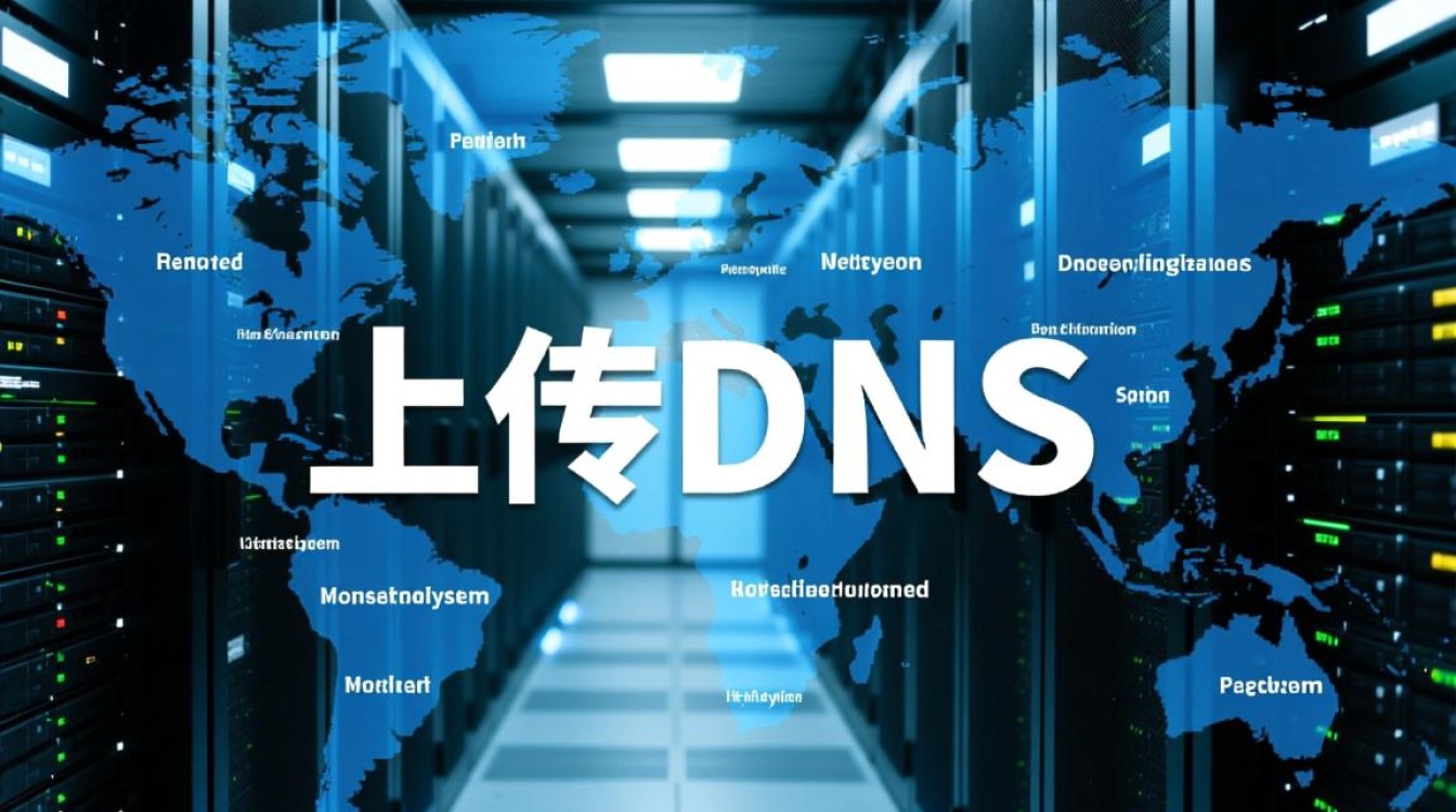 如何正确上传DNS解析到服务器并生效？