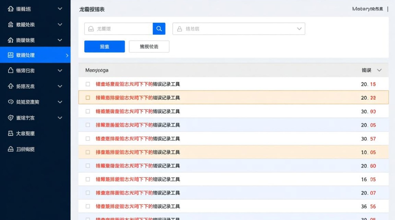 龙霸报错表怎么填？常见错误及解决方法有哪些？