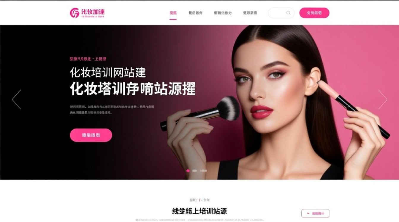 化妆培训网站源码哪里有?多少钱?怎么搭建? 化妆培训网站源码哪里有?多少钱?怎么搭建?