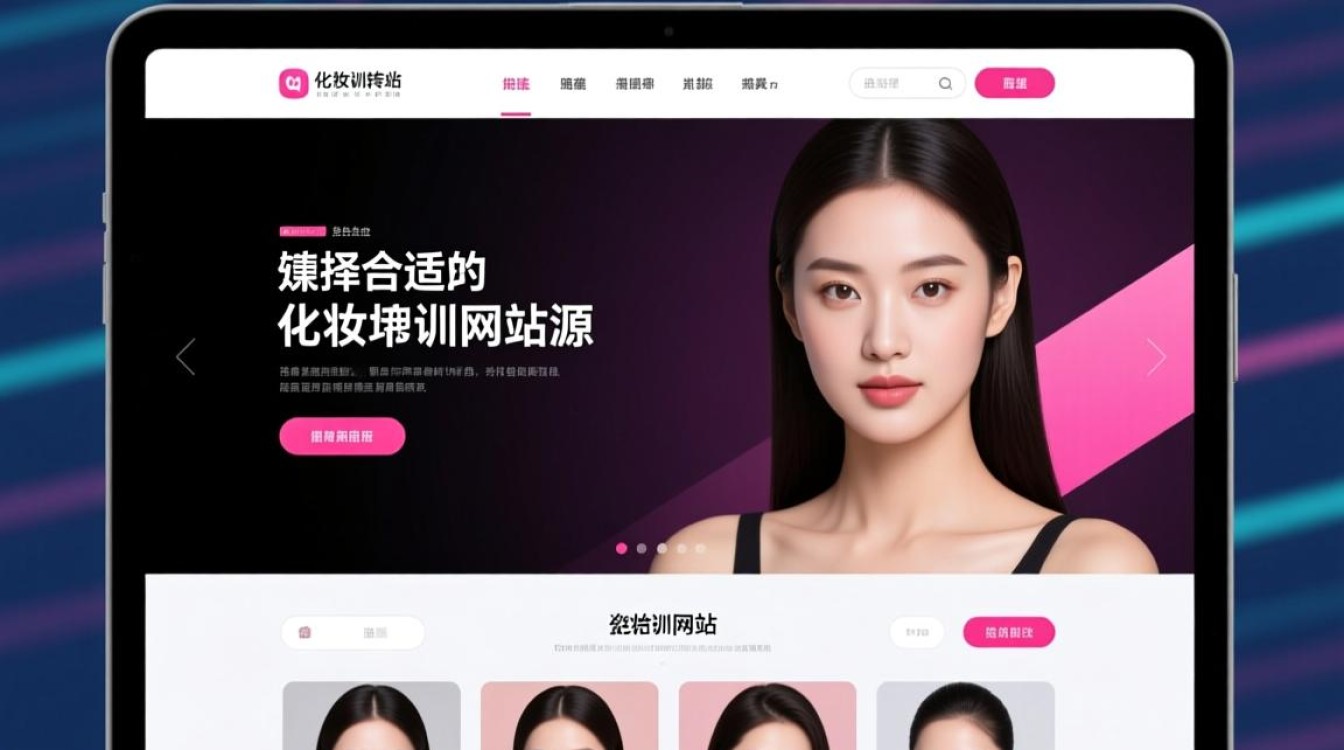 化妆培训网站源码哪里有?多少钱?怎么搭建? 化妆培训网站源码哪里有?多少钱?怎么搭建?