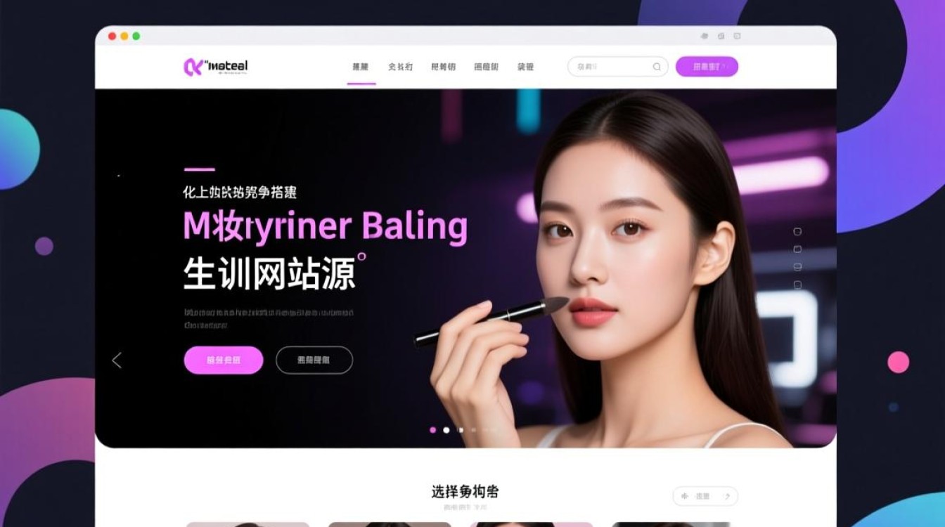 化妆培训网站源码哪里有?多少钱?怎么搭建? 化妆培训网站源码哪里有?多少钱?怎么搭建?