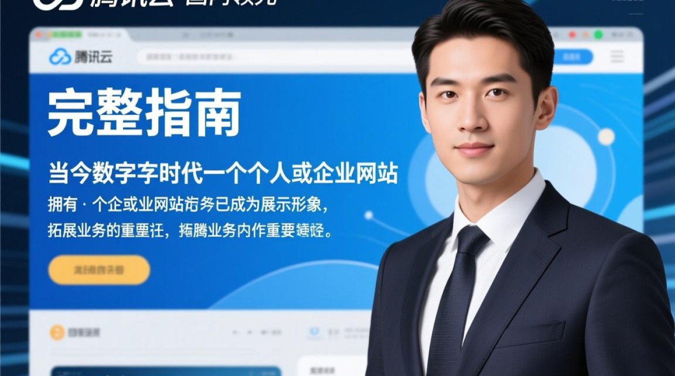 腾讯虚拟主机搭建网站详细步骤是怎样的？