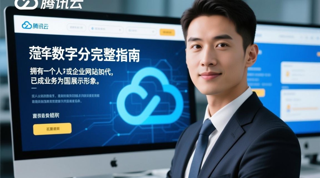 腾讯虚拟主机搭建网站详细步骤是怎样的？