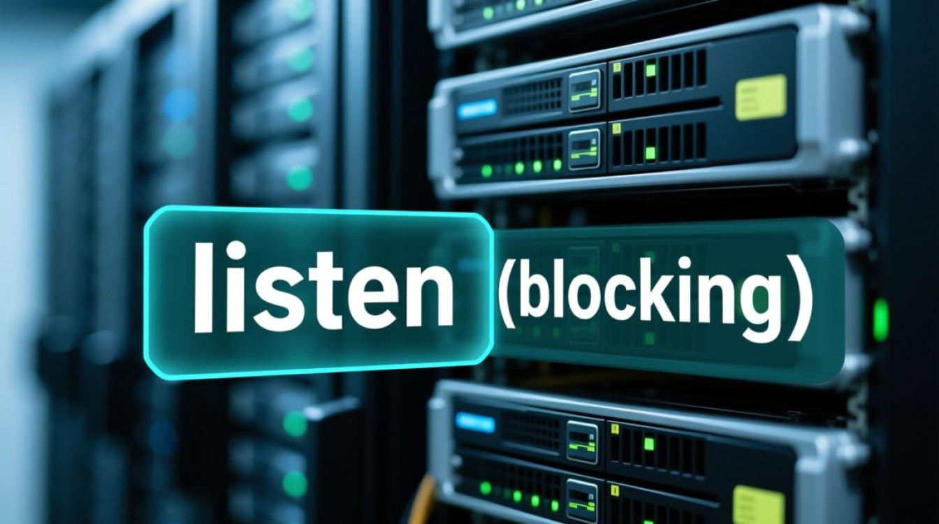 服务器listen阻塞是什么原因导致的？