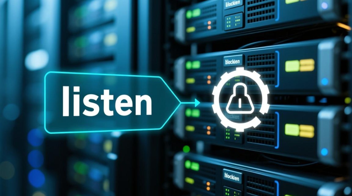 服务器listen阻塞是什么原因导致的？