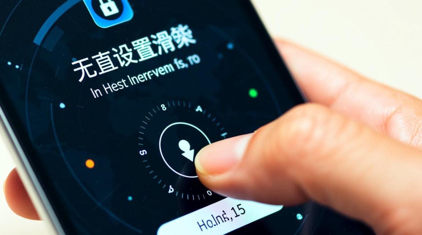 为什么我的手机无法设置滑动解锁？