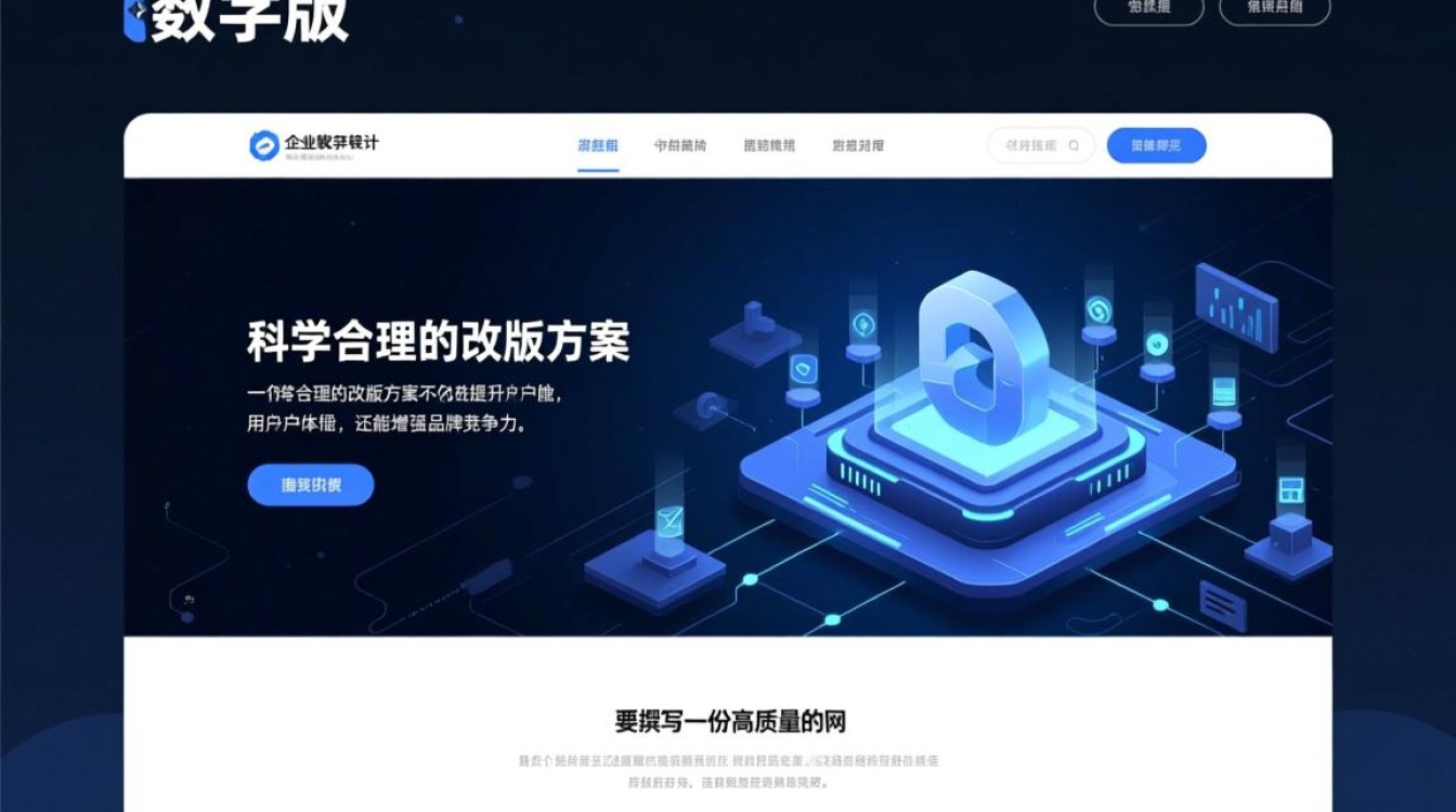 网站改版方案怎么写？新手小白能快速上手吗？