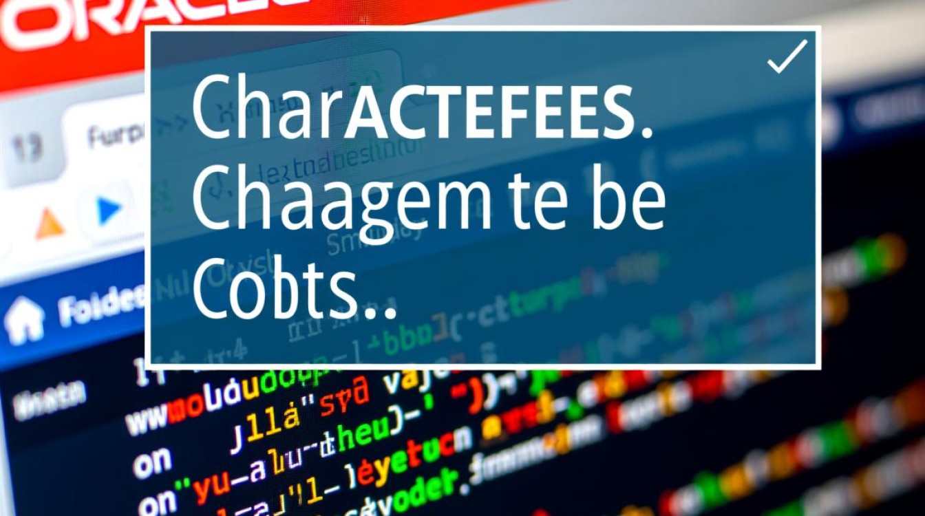 oracle怎么查看数据库编码格式？