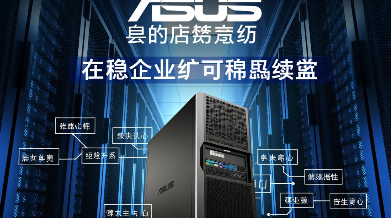 华硕台机服务器哪款适合中小企业高负载场景？