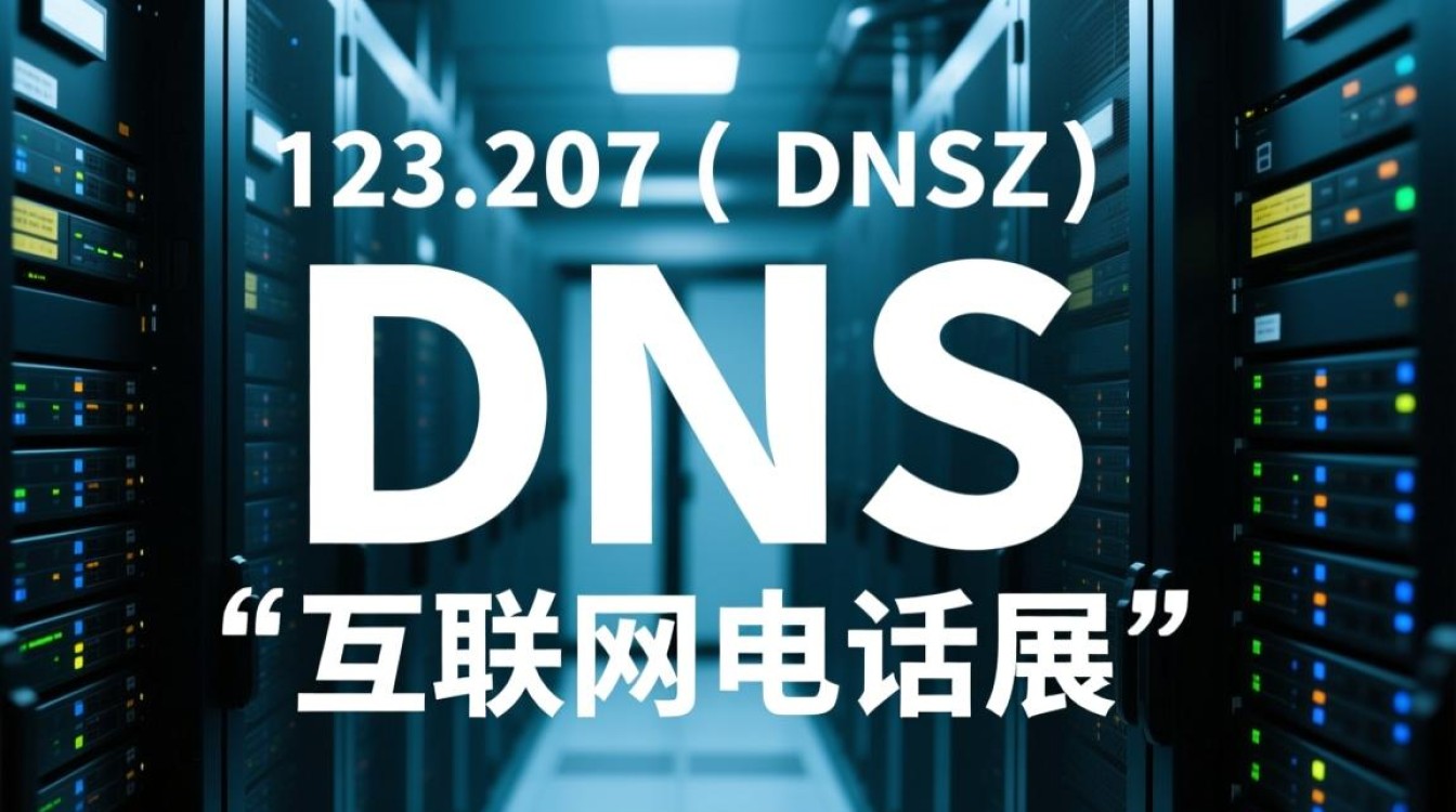 123.207 DNS是什么？它有什么作用？