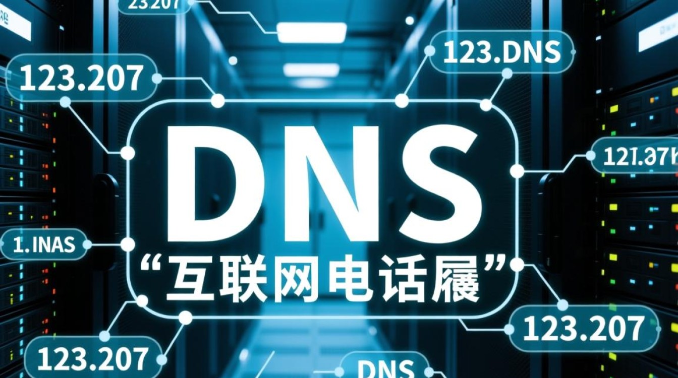 123.207 DNS是什么？它有什么作用？