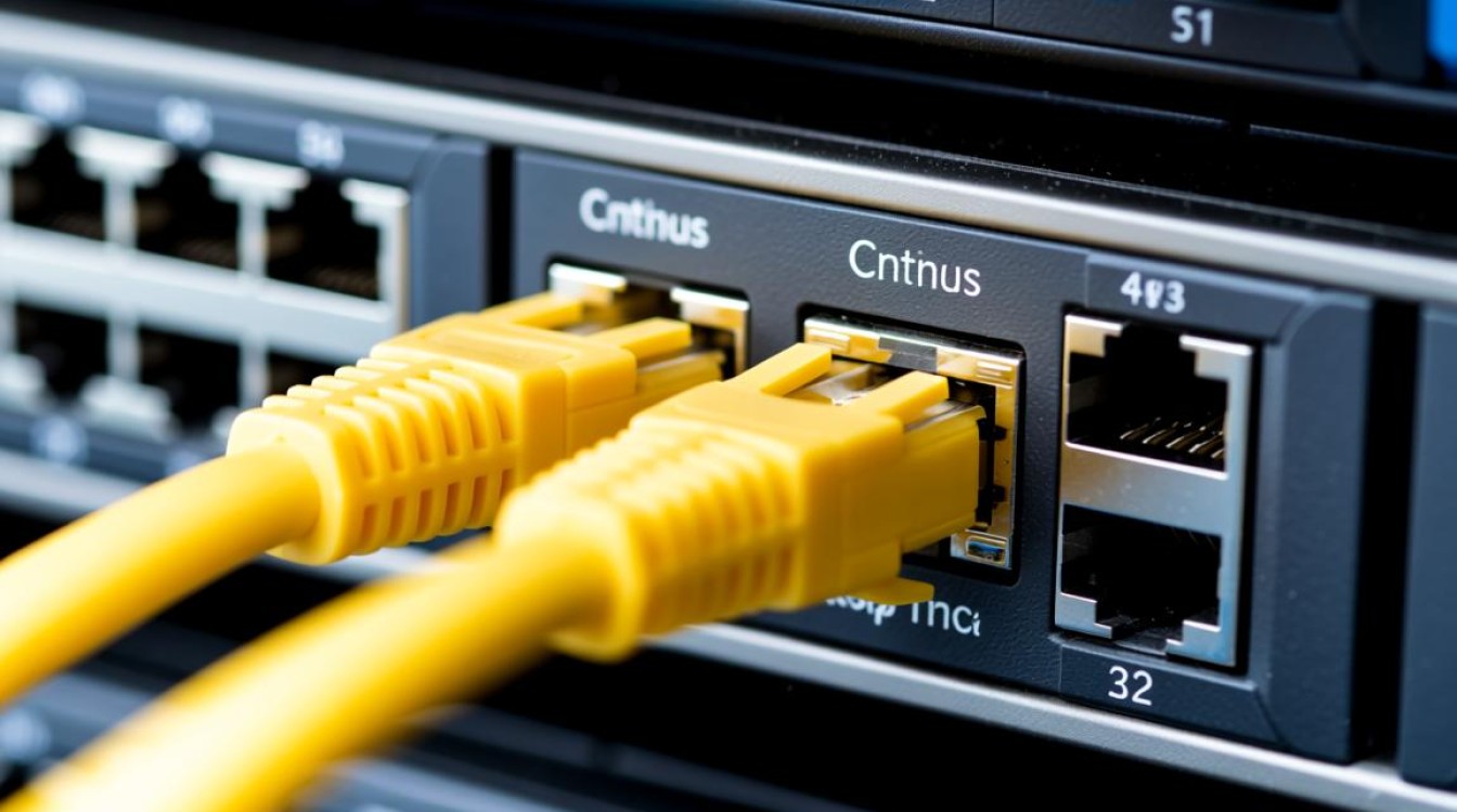 Centos双网卡如何指定特定网卡上网？