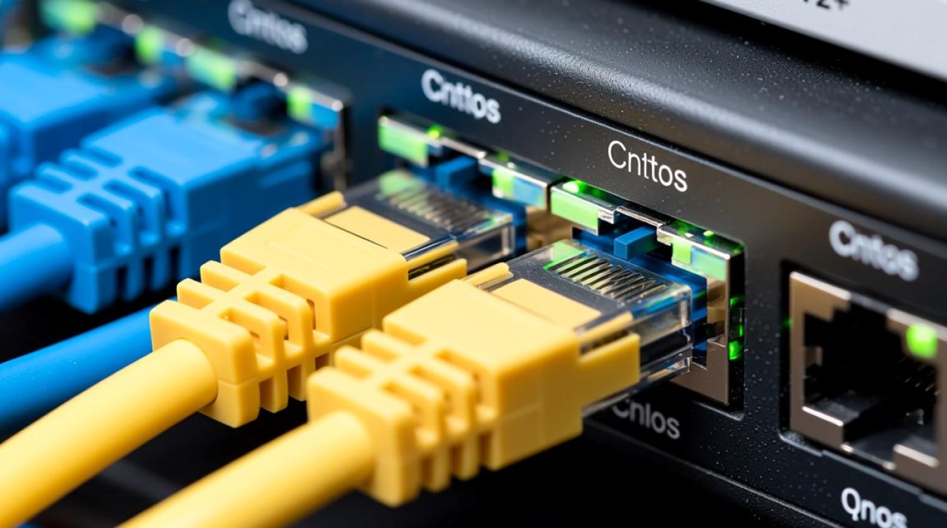 Centos双网卡如何指定特定网卡上网？