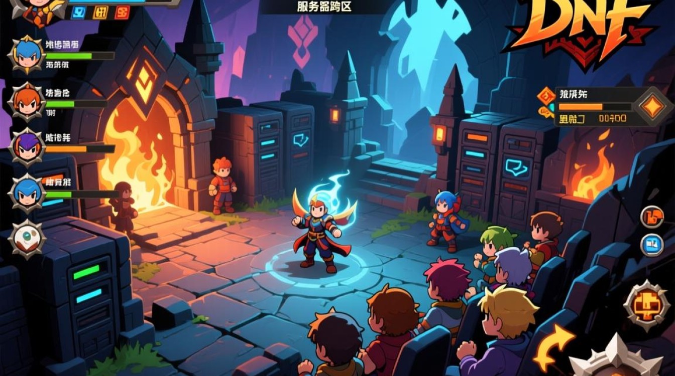 dnf服务器跨服后，角色数据与装备怎么继承？