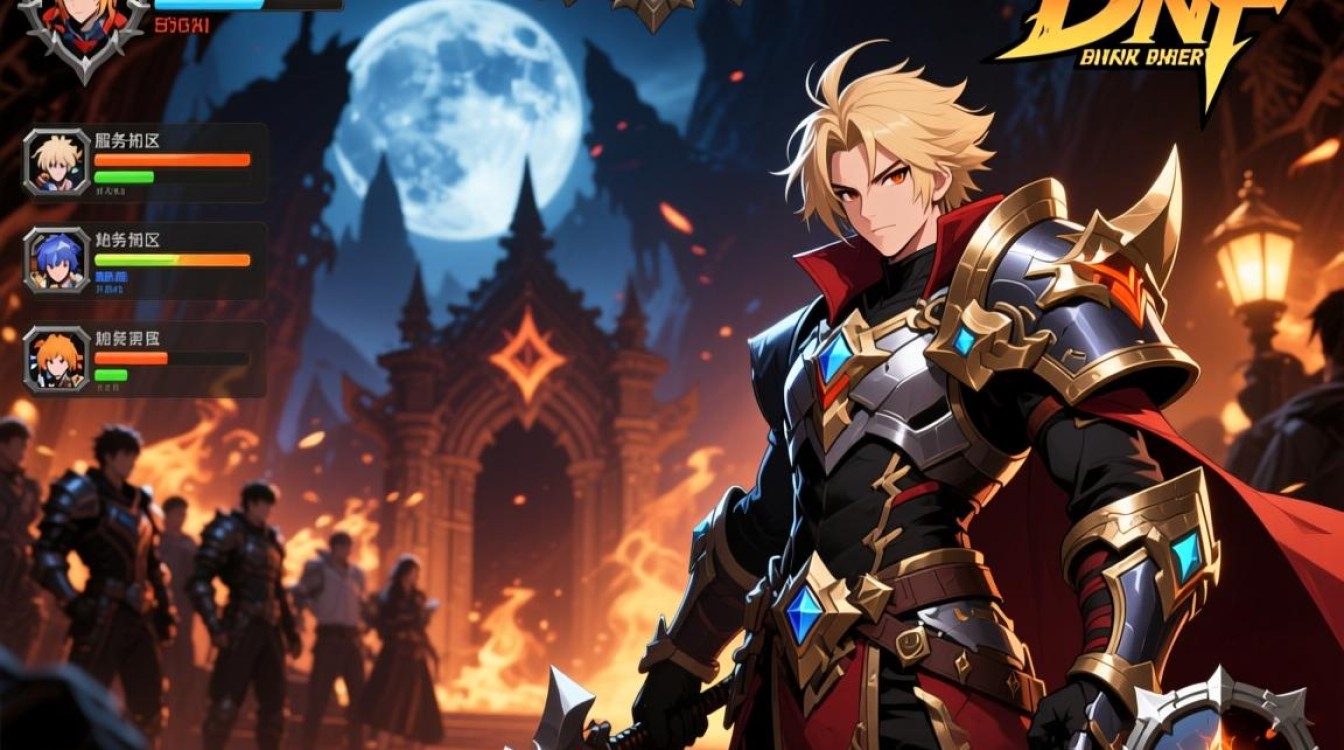 dnf服务器跨服后，角色数据与装备怎么继承？