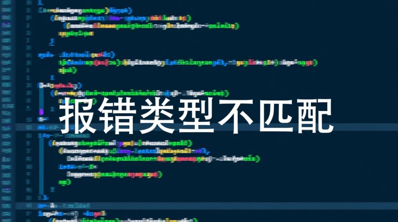 报错类型不匹配是什么原因导致的？