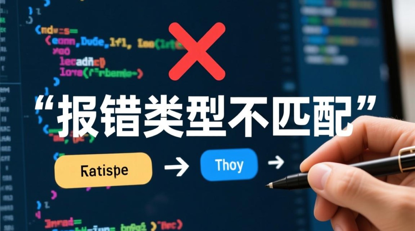 报错类型不匹配是什么原因导致的？