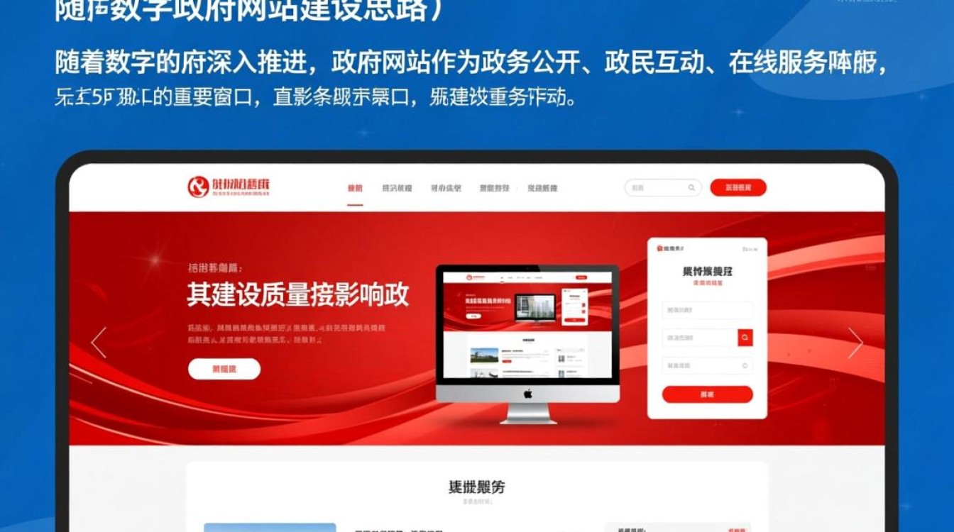 政府网站建设思路，如何兼顾用户体验与政务高效协同？