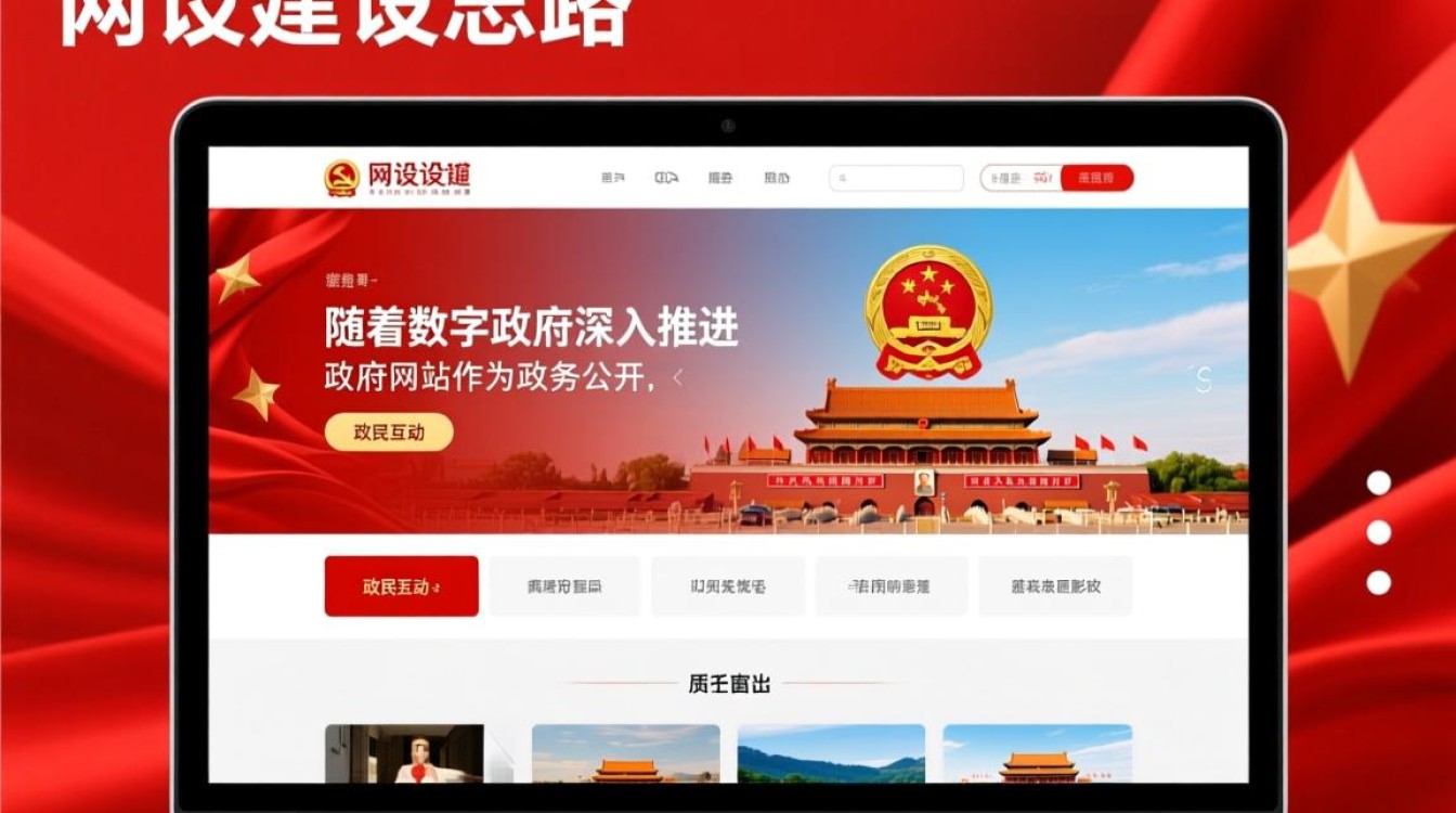 政府网站建设思路，如何兼顾用户体验与政务高效协同？