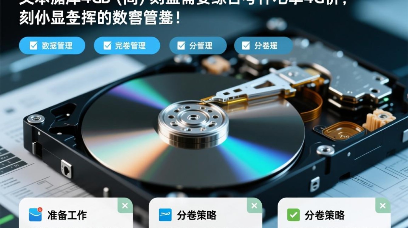 数据库文件超4G刻盘，普通刻录机无法识别怎么办？