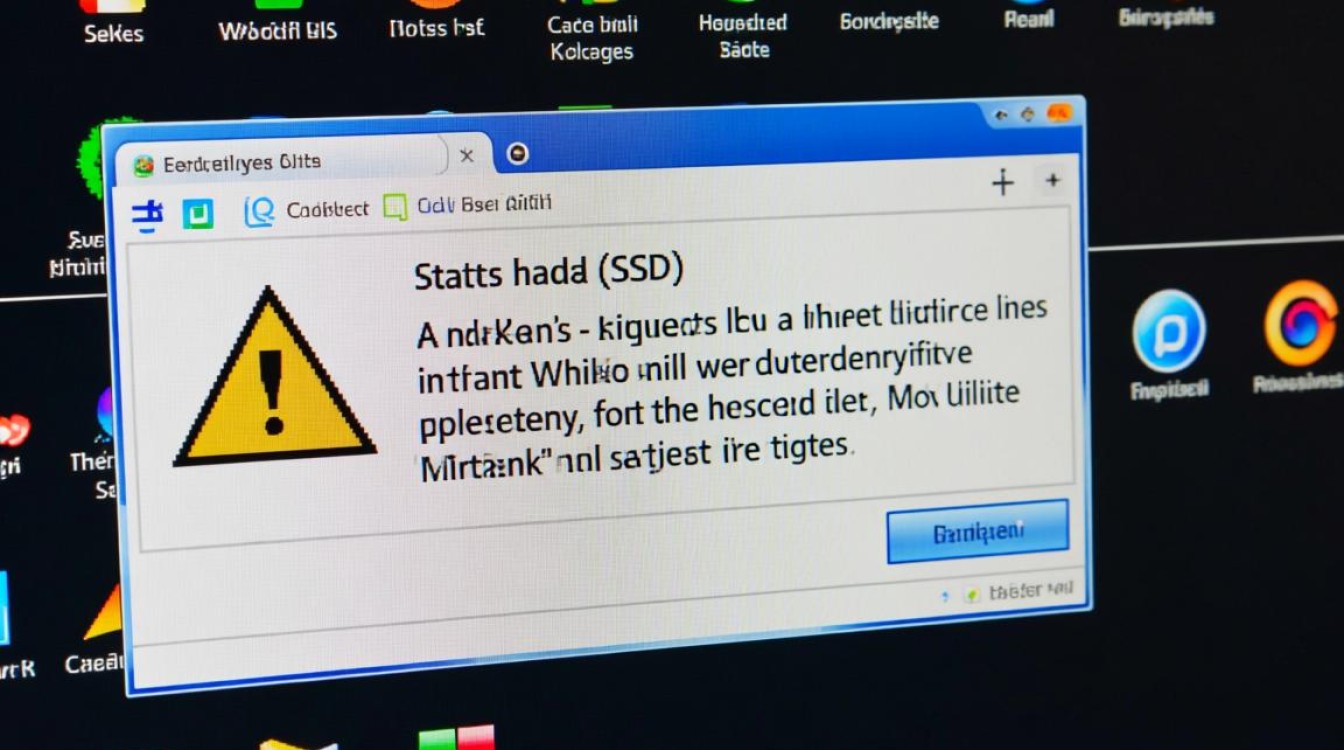 SSD每次开机报错怎么办？原因和解决方法是什么？