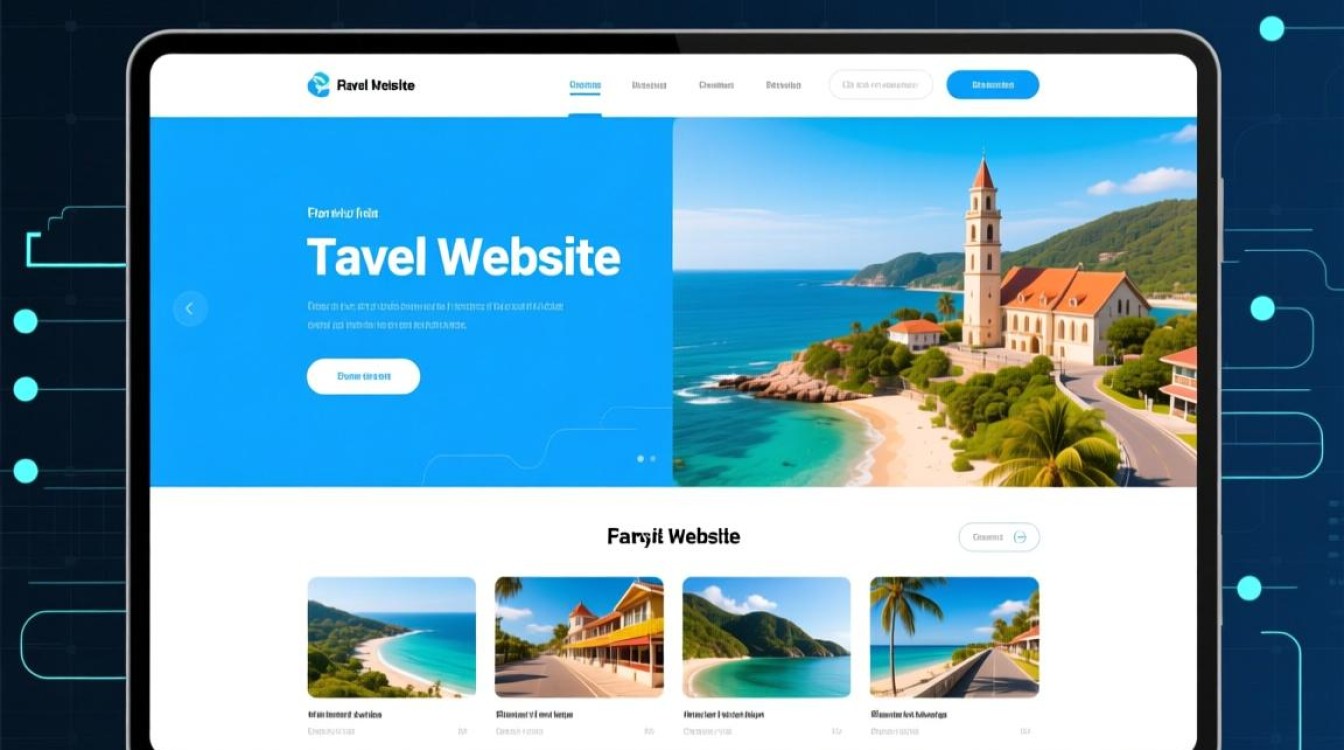 旅游网站设计欣赏，如何打造高转化率的用户体验？