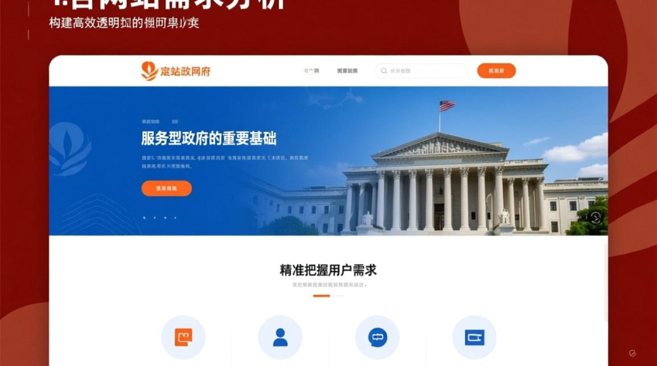 政府网站需求分析要怎么做才能精准满足用户需求？