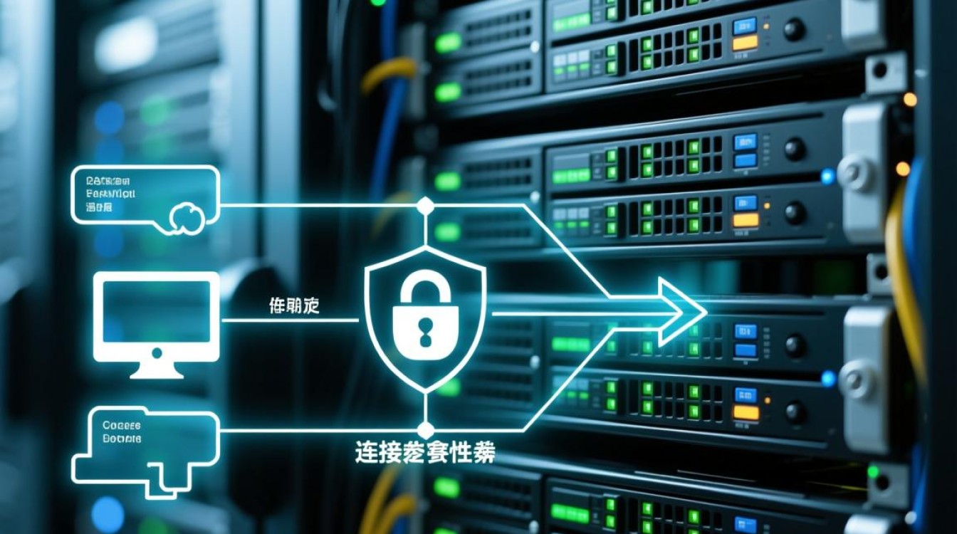 服务器连接参数具体要怎么配置才能确保稳定连接？