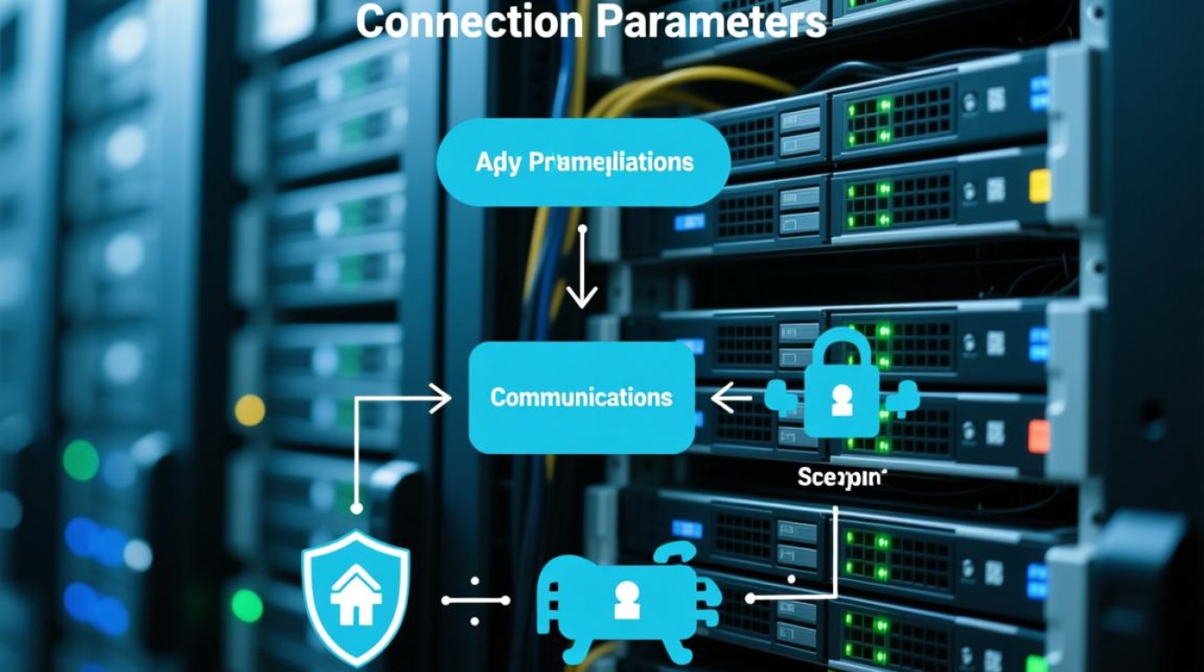 服务器连接参数具体要怎么配置才能确保稳定连接？
