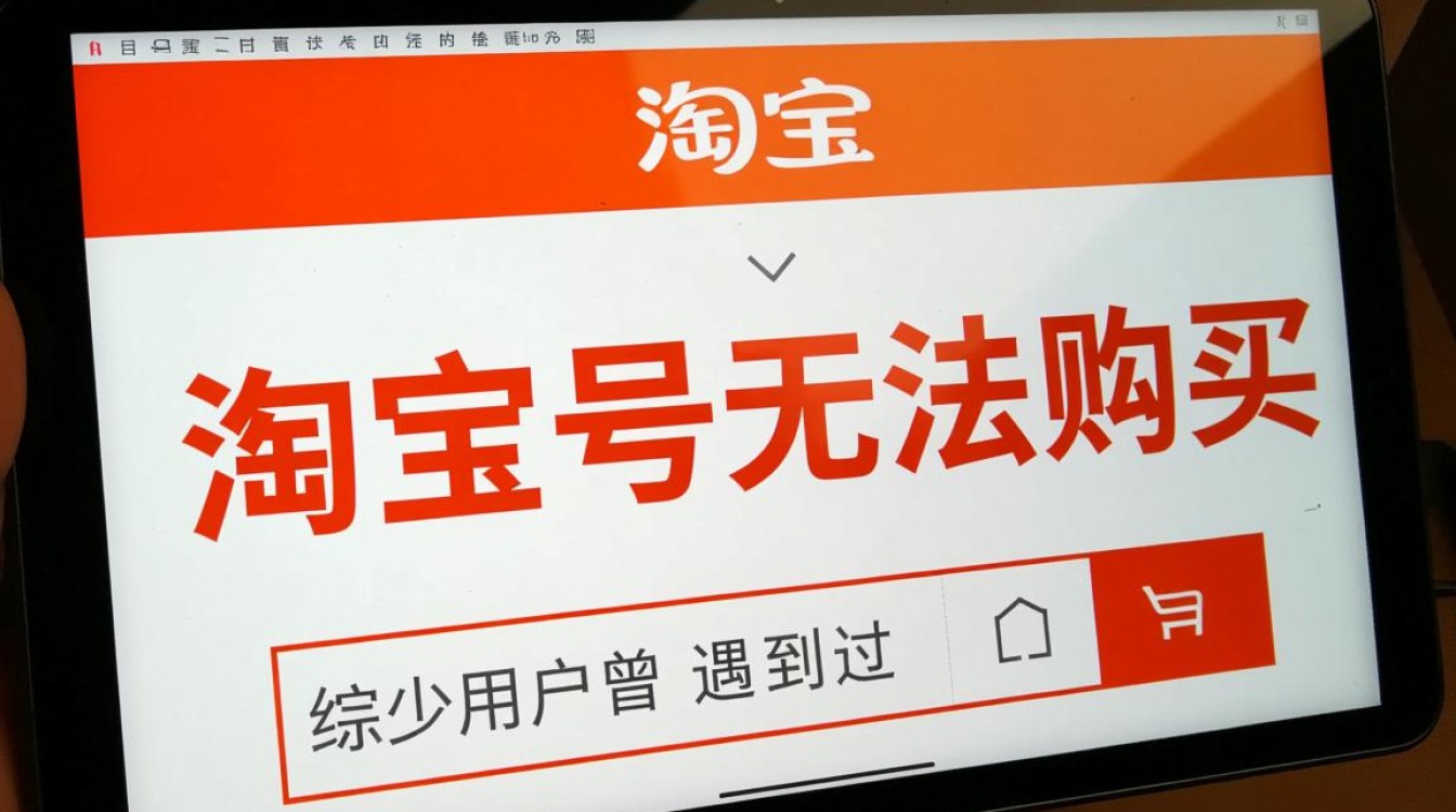 淘宝号无法购买怎么办?权限异常还是操作失误? 淘宝号无法购买怎么办?权限异常还是操作失误?