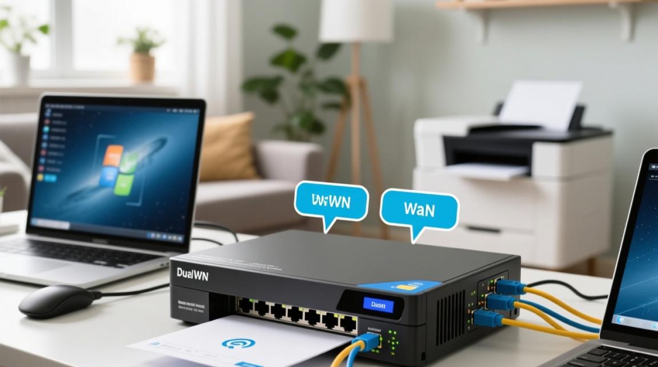 dualwan打印服务器怎么设置双wan口同时上网? dualwan打印服务器怎么设置双wan口同时上网?