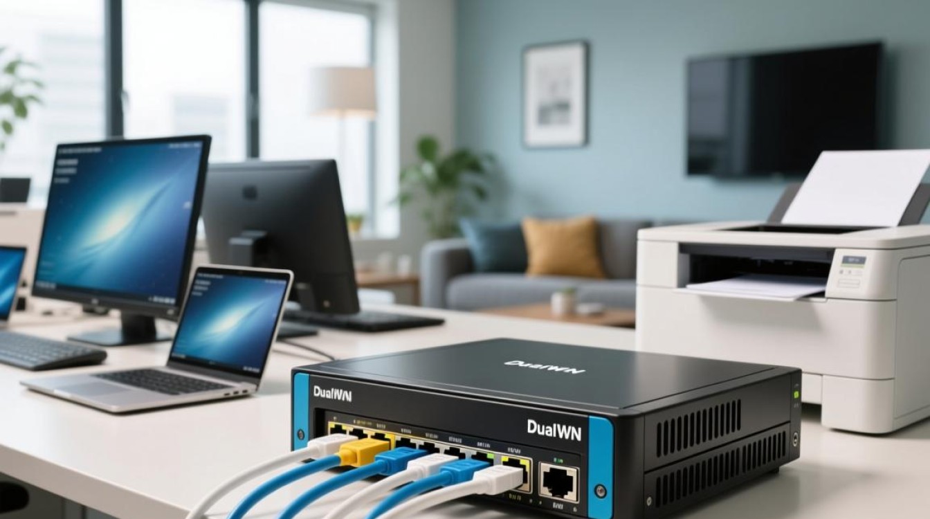 dualwan打印服务器怎么设置双wan口同时上网? dualwan打印服务器怎么设置双wan口同时上网?