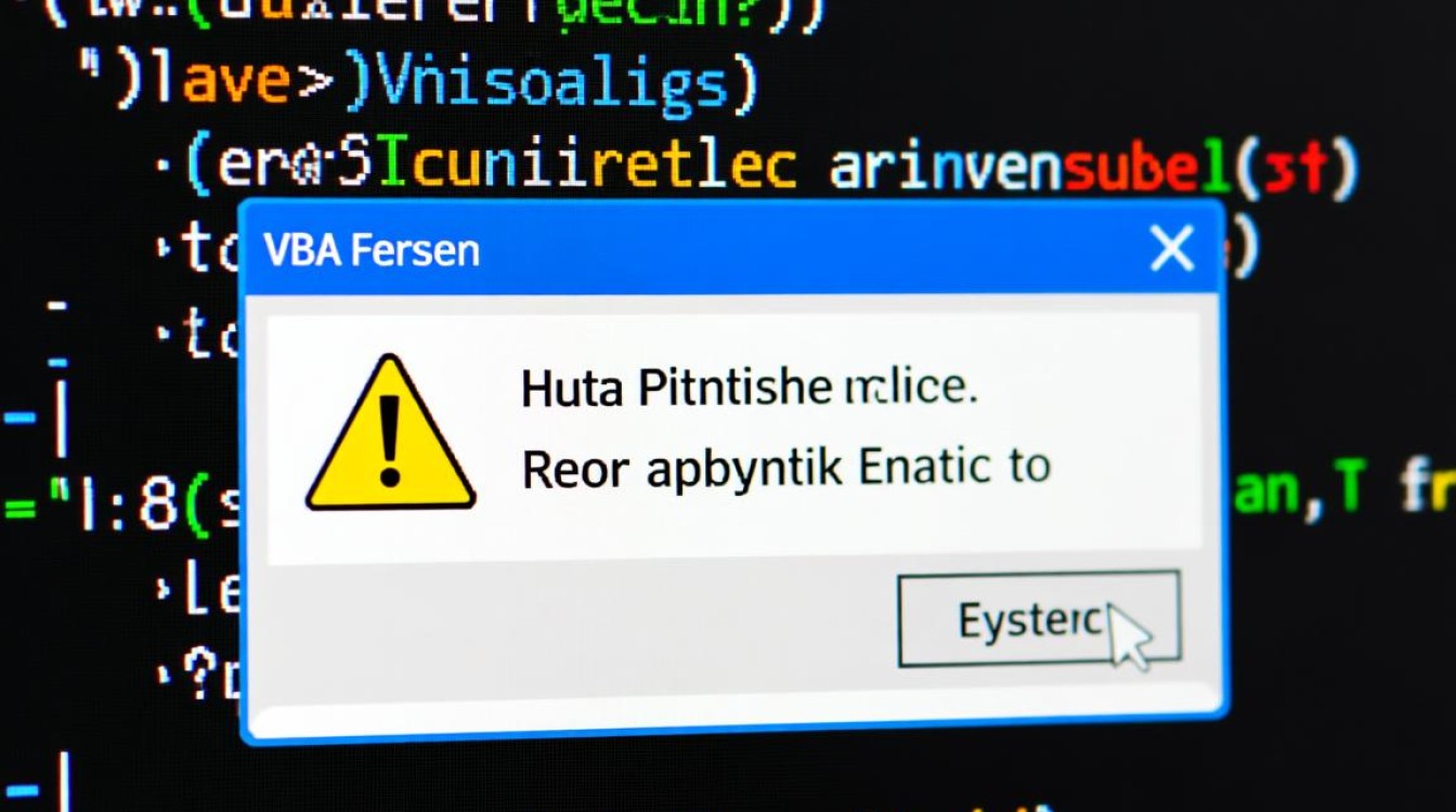 vba如何关闭报错?VBA关闭报错的详细方法是什么? vba如何关闭报错?VBA关闭报错的详细方法是什么?