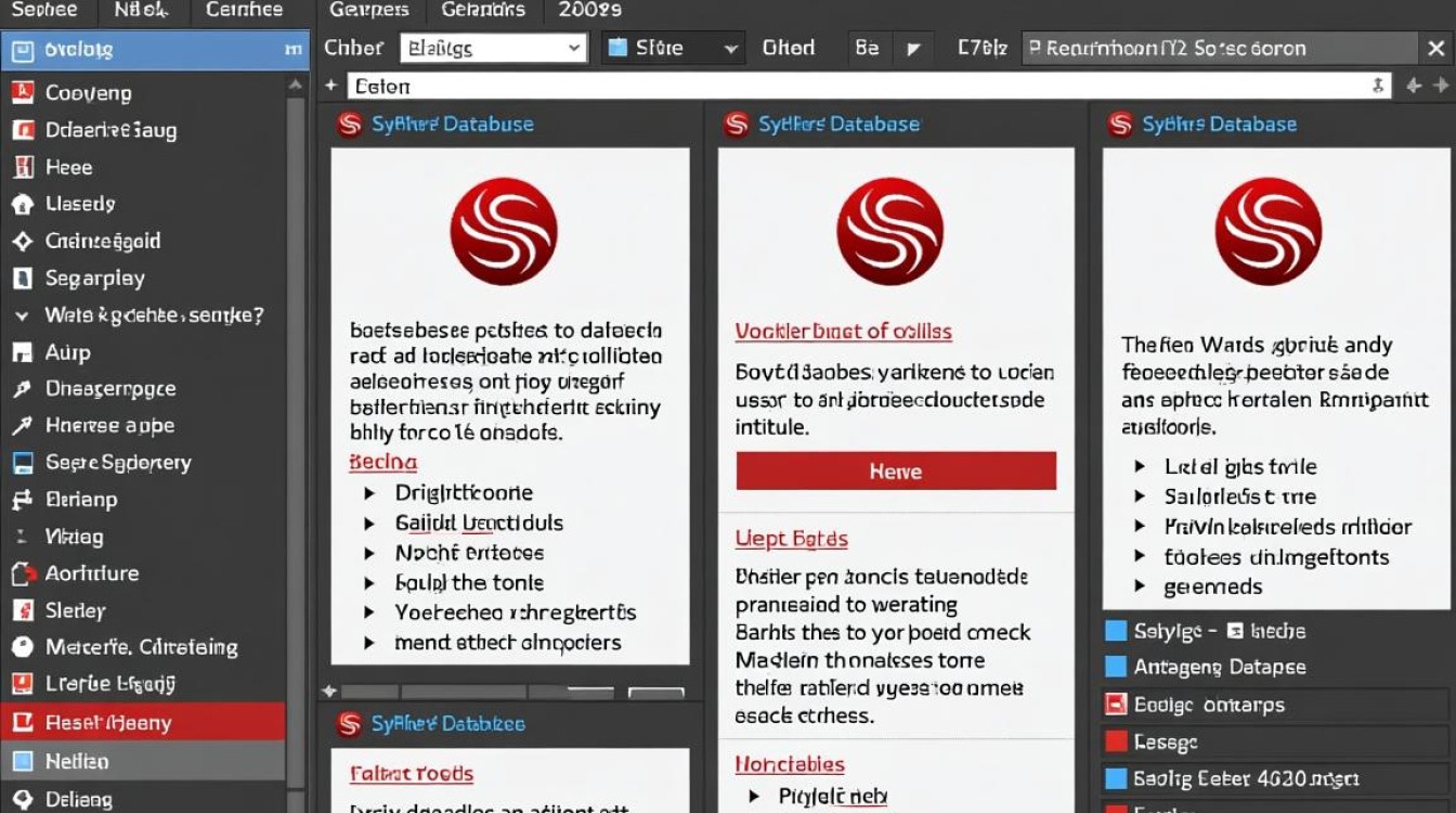 sybase数据库怎么打开?详细步骤与工具方法是什么? sybase数据库怎么打开?详细步骤与工具方法是什么?